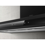 Elica Adele 90/BK 90厘米 1000m³/h 煙囪式抽油煙機 (黑色)